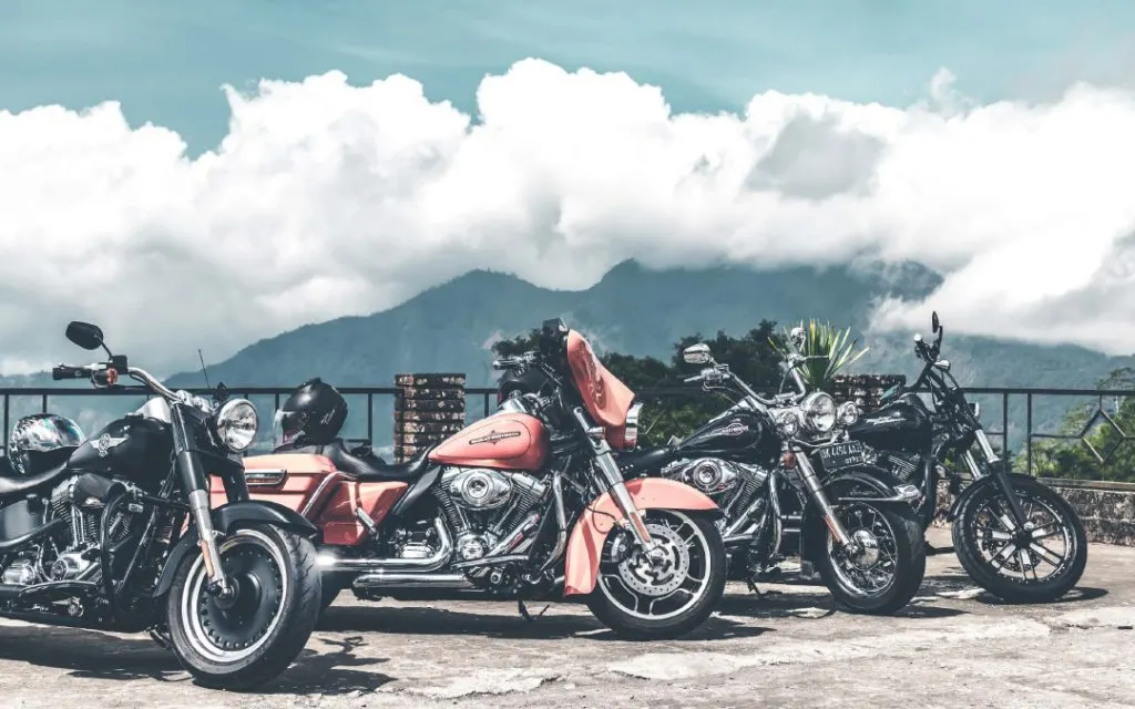 Tha Bike Hubb workshop and motorcycle repair photo